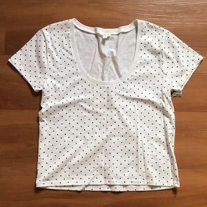 NWT BP Polka Dot Crop Top. Size Medium